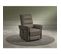 Fauteuil Relax Electrique Releveur Tissu Gris Foncé - Robinson