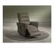 Fauteuil Relax Electrique Releveur Tissu Gris Foncé - Robinson