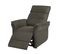 Fauteuil Relax Electrique Releveur Tissu Gris Foncé - Robinson