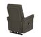 Fauteuil Relax Electrique Releveur Tissu Gris Foncé - Robinson