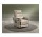 Fauteuil Relax Electrique Releveur Tissu Taupe - Robinson