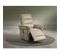 Fauteuil Relax Electrique Releveur Tissu Taupe - Robinson