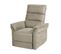 Fauteuil Relax Electrique Releveur Tissu Taupe - Robinson