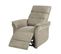 Fauteuil Relax Electrique Releveur Tissu Taupe - Robinson