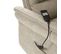 Fauteuil Relax Electrique Releveur Tissu Taupe - Robinson