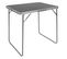 Table Pliante De Plein Air Plateau Gris Anthracite - Campani