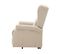 Fauteuil Relax Releveur Electrique Tissu Ivoire - Andora