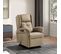 Fauteuil Relax Releveur Electrique Beige Tissu Waterproof - Donostia