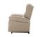 Fauteuil Relax Releveur Electrique Beige Tissu Waterproof - Donostia