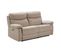 Canapé 3 Places Relax Electrique Beige Tissu Waterproof - Tarifa