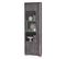 Vitrine 1 Porte Droite Avec Eclairage LED - Daisy