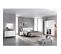 Miroir Rectangulaire 60x90cm Blanc - Preem