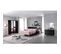 Miroir Rectangulaire 60x90cm Noir - Maelys