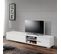 Meuble TV 2 Portes 180cm Blanc - Paradise