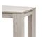 Table Rectangulaire 180cm Effet Bois Grisé - Galdric