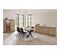 Buffet 3 Portes 3 Tiroirs Aspect Bois - Massire