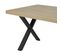 Table Rectangulaire 170cm Aspect Bois - Massire