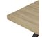 Table Rectangulaire 170cm Aspect Bois - Massire