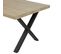 Table Rectangulaire 170cm Aspect Bois - Massire