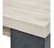 Table Rectangulaire 180cm Imitation Bois - Heracles