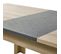 Table Rectangulaire Allongeable Imitation Bois - Iris