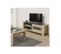 Meuble Tv 1 Porte Coulissante Imitation Bois - Iris