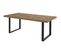 Ensemble Table 200cm + Buffet 3 Portes 3 Tiroirs - Kora