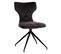 Lot De 2 Chaises Tissu Grises Surpiqures Carreaux - Styk