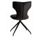 Lot De 2 Chaises Tissu Grises Surpiqures Carreaux - Styk