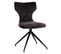 Lot De 4 Chaises Tissu Grises Surpiqures Carreaux - Styk