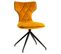 Lot De 6 Chaises Tissu Curry Surpiqures Carreaux - Styk