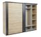 Armoire 2 Portes Coulissantes 217cm Avec LEDs - Siwa