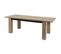 Table Allongeable 180-230cm Effet Bois Naturel Et Noir - Carson