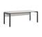 Bureau Blanc Et Anthracite Longueur 150cm - Modia