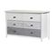 Commode 6 Tiroirs Bois Aspect Vieilli - Rosalia