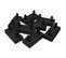 Lot De 8 Embouts Noirs Pour Sommier Altolattes - Altolattes