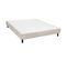 Sommier Tapissier Démontable 140x190cm 2x20 Lattes Gris Lin - Tapikit