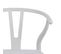 Lot De 2 Chaises Polypropylène Gris Clair Pied Bois - Scando