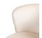 Lot De 2 Chaises Tissu Beige Motif Paon - Fuji