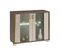 Buffet 2 Portes Avec LEDs Coloris Argile Et Bronze - Creamy