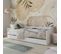 Lit Gigogne 90x200cm En Pin Massif Coloris Blanc - Cantari