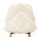 Lot De 6 Chaises Blanches à Motifs Pieds Effet Bois - Wap