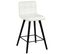 Lot De 2 Tabourets Blancs - Soren