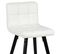 Lot De 2 Tabourets Blancs - Soren