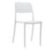 Lot De 4 Chaises Blanches Intérieur Ou Extérieur - Ramona