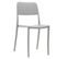 Lot De 4 Chaises Grises Intérieur Ou Extérieur - Ramona