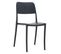 Lot De 4 Chaises Noirs Intérieur Ou Extérieur - Ramona