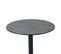 Table De Repas Aspect Céramique Piètement Anthracite - Sada