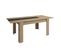 Table Allongeable 160-220cm Effet Chêne Naturel Et Noir - Pinia