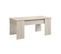 Table Basse Relevable Effet Bois Clair - Clario